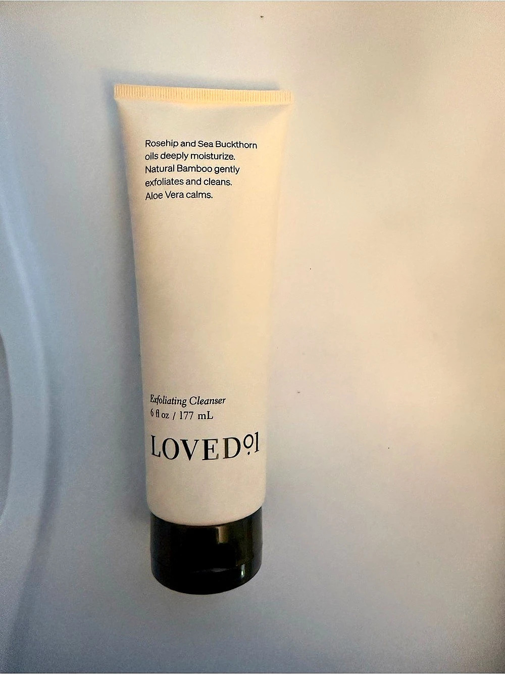 LOVED01 Exfoliating Cleanser Facial Cleanser 5 fl oz NWT